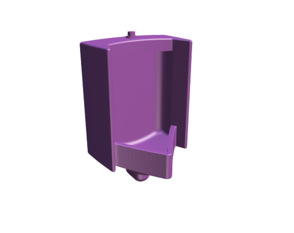 3D-Dimensions-Fixtures-Urinals-TOTO-Commercial-High-Efficiency-Urinal-Rectangle