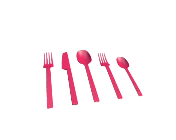 3D-Dimensions-Objects-Flatware-Sets-IKEA-Justera-Flatware-Set