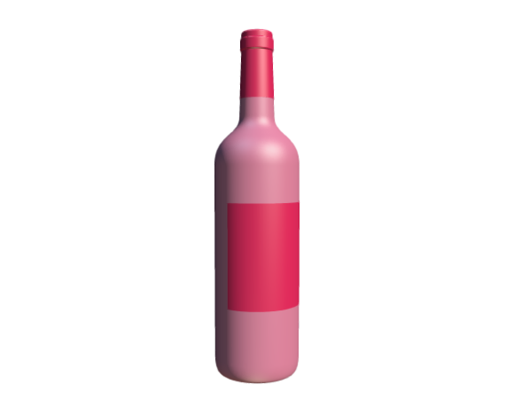 3D-Dimensions-Objects-Beverage-Containers-Wine-Bottle-750-ml
