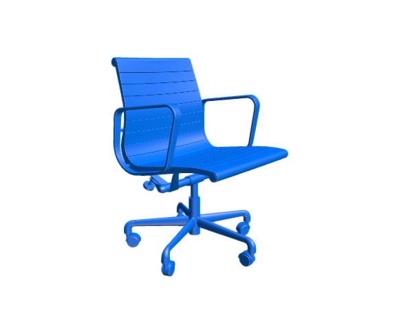3D-Dimensions-Furniture-Office-Chairs-Eames-Aluminum-Group-Management-Chair