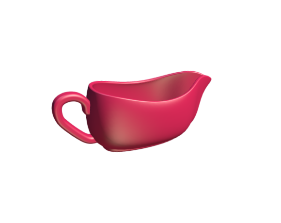 3D-Dimensions-Objects-Serving-Dishes-IKEA-Hostkvall-Gravy-Boat