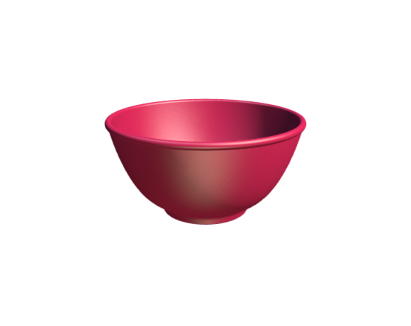 3D-Dimensions-Objects-Bowls-IKEA-Vardagen-Bowl-4.75-inch