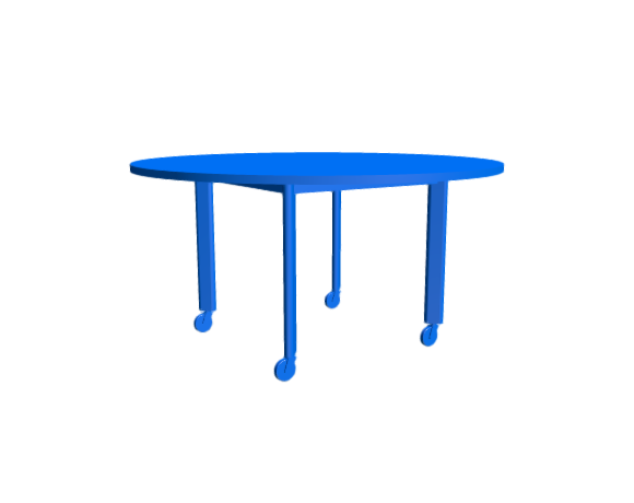 3D-Dimensions-Furniture-Dining-Tables-DUrso-High-Table-Round