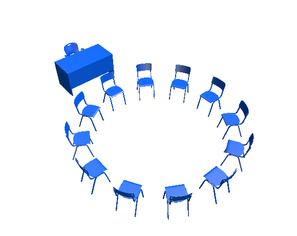 3D-Dimensions-Layouts-Classrooms-Shapes-Circle-Chairs