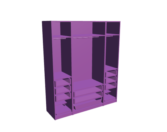 3D-Dimensions-Fixtures-Closet-Storage-IKEA-PAX-Wardrobe-79-Inch-Shelves