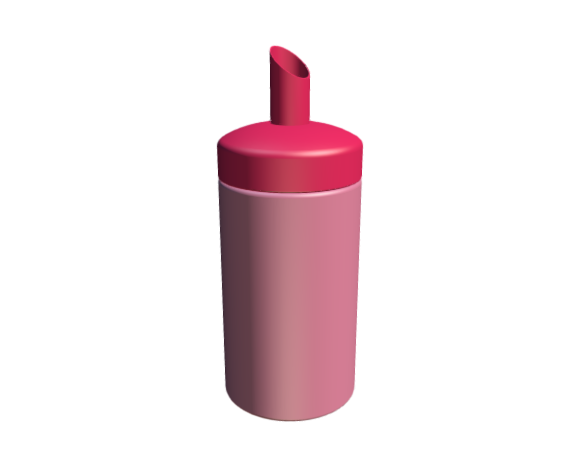 3D-Dimensions-Objects-Spice-Condiment-Containers-IKEA-Dold-Sugar-Shaker