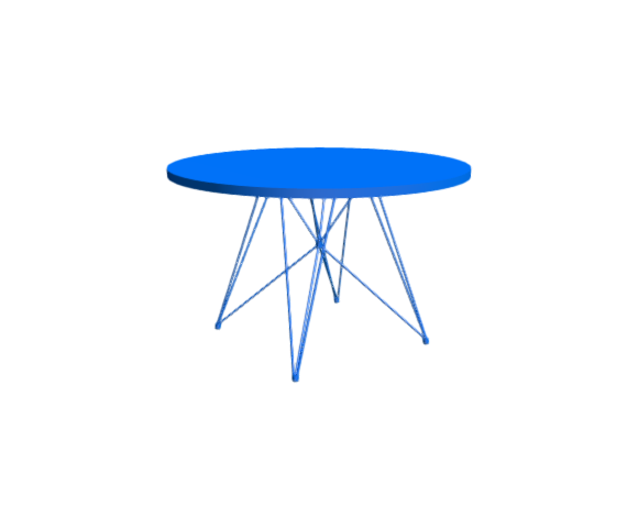 3D-Dimensions-Guide-Furniture-Dining-Tables-Tavolo-XZ3-Table
