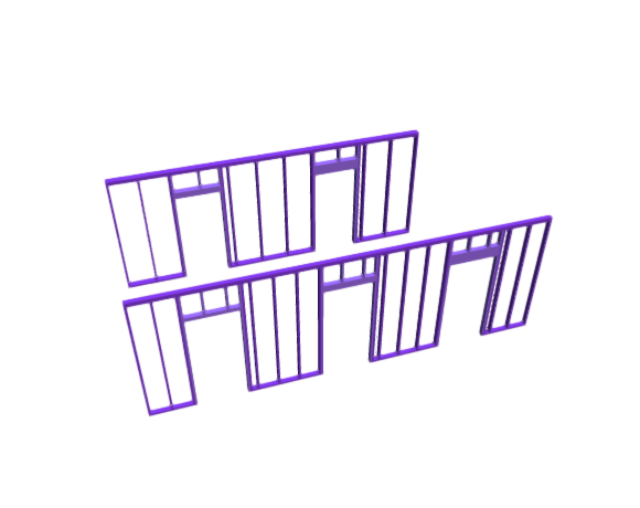 3D-Dimensions-Buildings-Wood-Walls-Framing-Door
