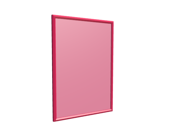 3D-Dimensions-Objects-Picture-Frames-IKEA-Yllevad-Frame-Large