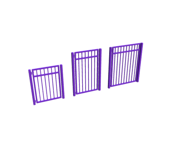 3D-Dimensions-Buildings-Gates-Garden-Gate-Telluride