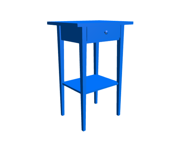 3D-Dimensions-Guide-Furniture-Bedside-Tables-Nightstands-Hemnes-Nightstand