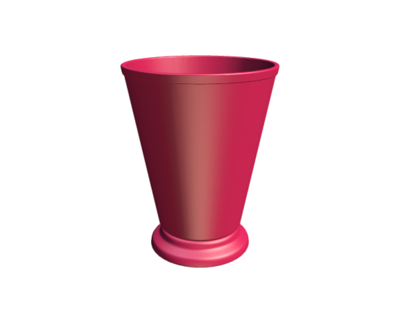 3D-Dimensions-Objects-Cocktail-Glasses-Julep-Cup