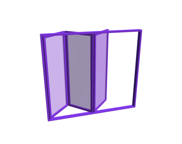 3D-Dimensions-Buildings-Folding-Doors-Bifold-Exterior-Door-3-Panels