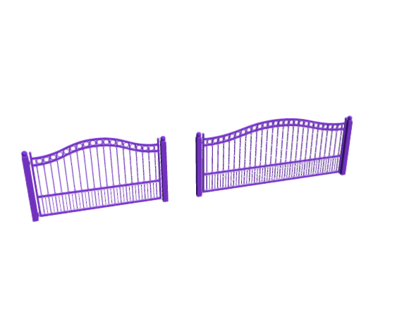 3D-Dimensions-Buildings-Gates-Driveway-Gate-Sonoma-Single