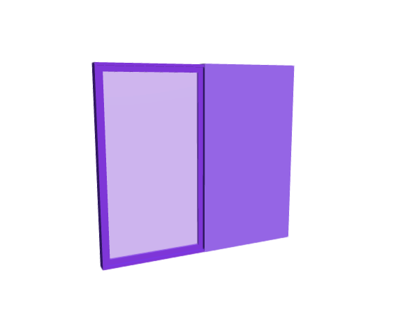3D-Dimensions-Buildings-Sliding-Doors-Multi-Slide-Door-Pocket-1-Panel