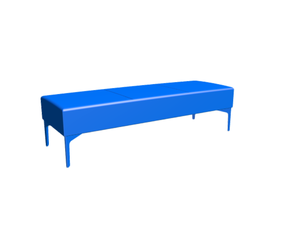 3D-Dimensions-Furniture-Benches-Symbol-Bench-3-Seat