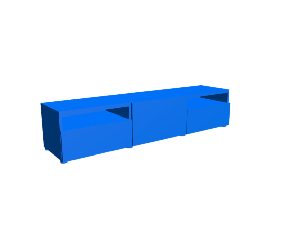 3D-Dimensions-Guide-Furniture-TV-Stand-IKEA-Besta-TV-Unit-3-Bay-Low-Shelves