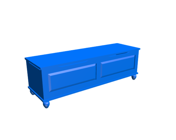 3D-Dimensions-Furniture-Benches-IKEA-Hornsund-Bench