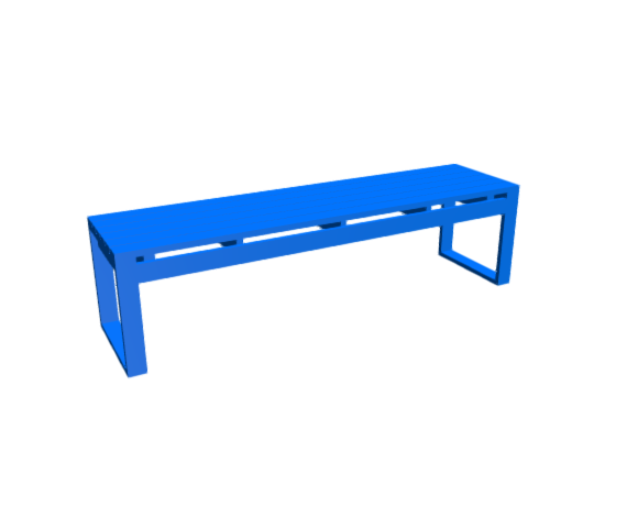 3D-Dimensions-Furniture-Benches-Block-Island-Bench