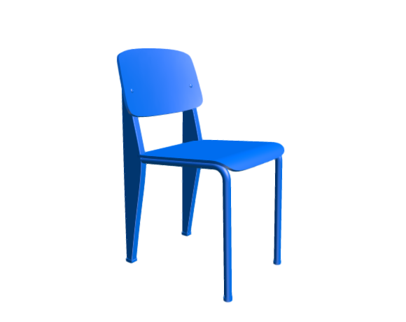 3D-Dimensions-Guide-Furniture-Side-Chairs-Prouve-Standard-Chair
