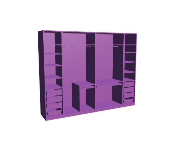 3D-Dimensions-Fixtures-Closet-Storage-IKEA-PAX-Wardrobe-118-Inch