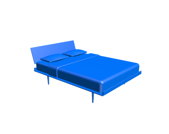 3D-Dimensions-Guide-Furniture-Bed-Frames-Nelson-Thin-Edge-Bed