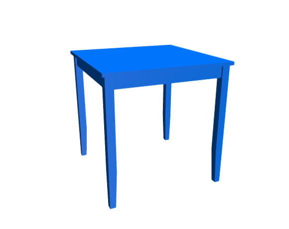 3D-Dimensions-Furniture-Dining-Tables-IKEA-Lerhamn-Table-Square