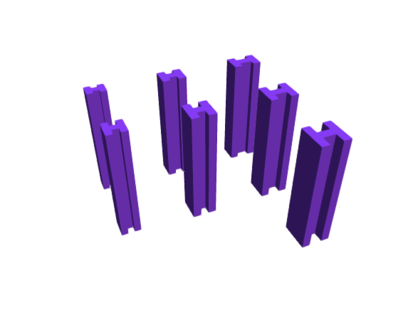 3D-Dimensions-Buildings-Concrete-Columns-I-Section