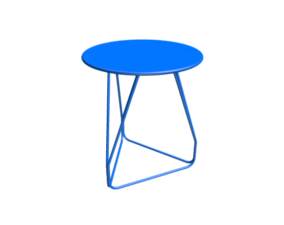 Dimensions-Guide-Furniture-Side-Tables-Polygon-Wire-Table-Small