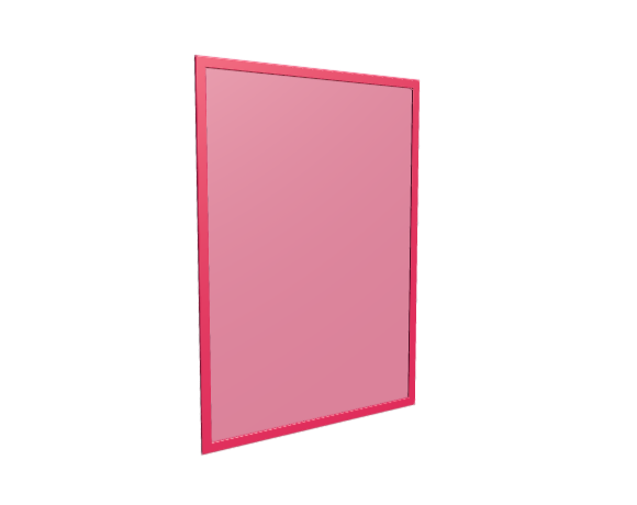 3D-Dimensions-Objects-Picture-Frames-IKEA-Fiskbo-Frame-Large