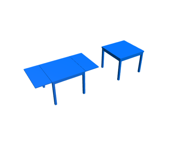 3D-Dimensions-Furniture-Dining-Tables-IKEA-Bjursta-Extendable-Table