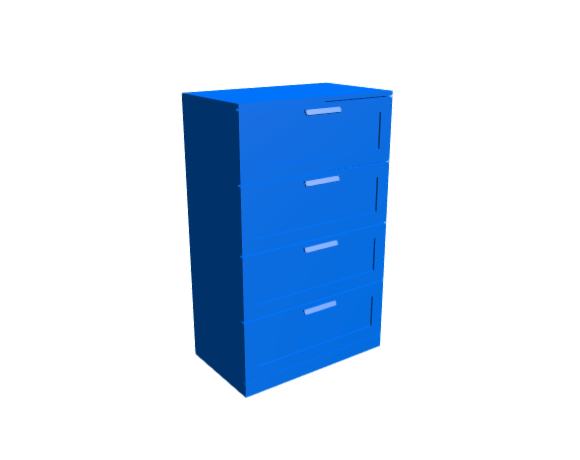 3D-Dimensions-Guide-Furniture-Dressers-Chests-IKEA-Brimnes-4-Drawer-Dresser