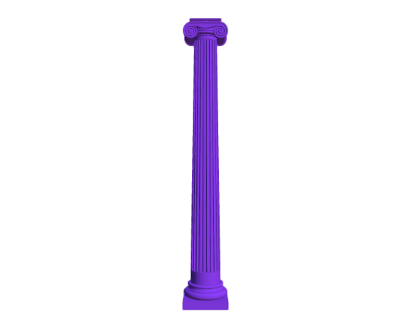 3D-Dimensions-Buildings-Stone-Columns-Greek-Ionic-Fluted-Medium