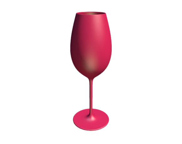 3D-Dimensions-Objects-Wine-Glasses-Sauvignon-Blanc-Wine-Glass