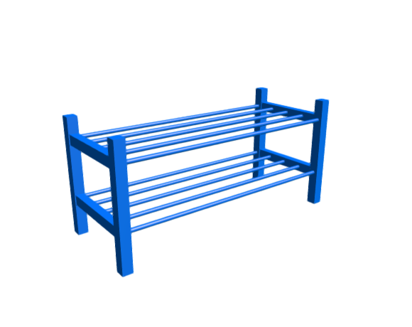3D-Dimensions-Guide-Furniture-Shoe-Racks-Shoe-Storage-IKEA-Tjusig-Shoe-Rack