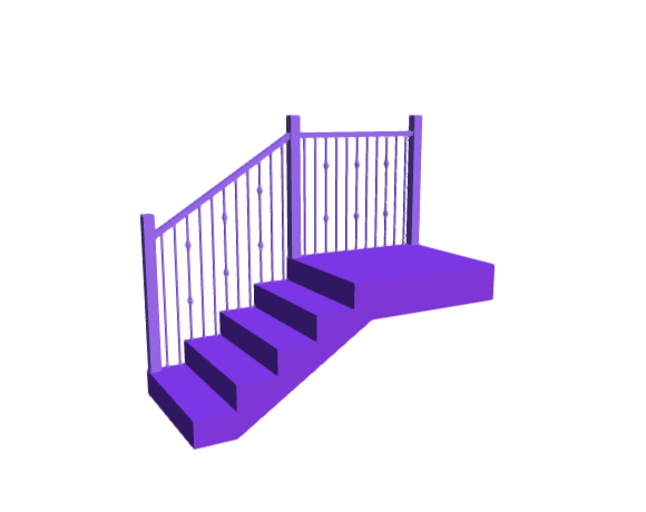 3D-Dimensions-Buildings-Balusters-Spindles-Knuckle-Double