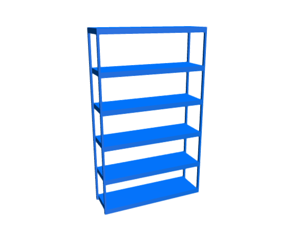 3D-Dimensions-Furniture-Bookcases-Archive-Bookcase-77-Wide