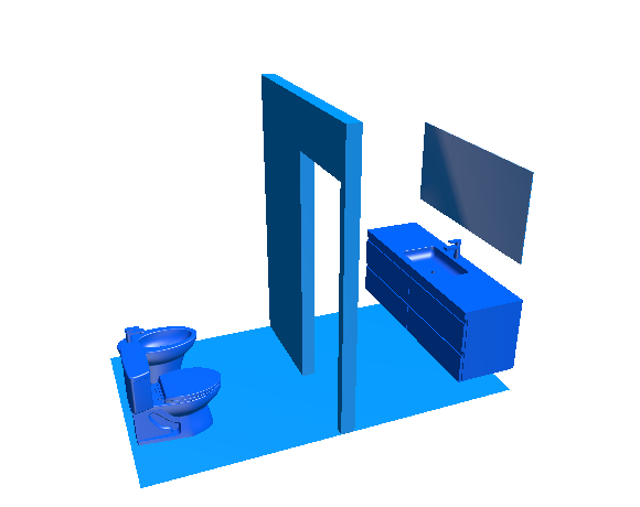 3D-Dimensions-Layouts-Bathrooms-Half-Split-Bidet-2-Wall-Facing