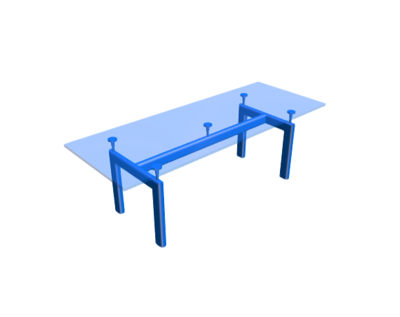 3D-Dimensions-Furniture-Dining-Tables-LC6-Table