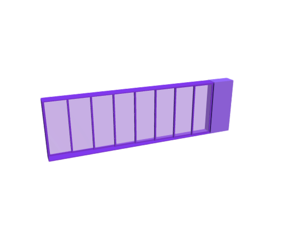 3D-Dimensions-Buildings-Sliding-Doors-Multi-Slide-Door-Pocket-8-Panels