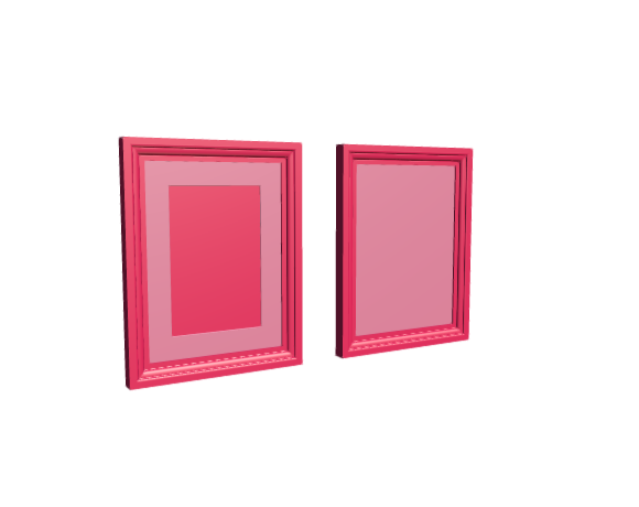 3D-Dimensions-Objects-Picture-Frames-IKEA-Edsbruk-Frame-Small