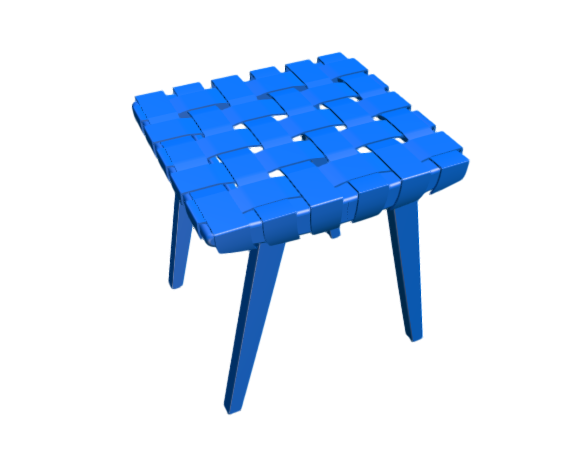 3D-Dimensions-Guide-Furniture-Stools-Risom-Stool