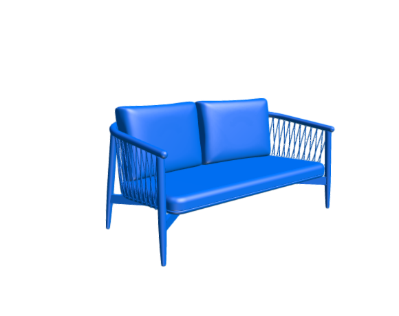 3D-Dimensions-Guide-Furniture-Settee-Crosshatch-Settee