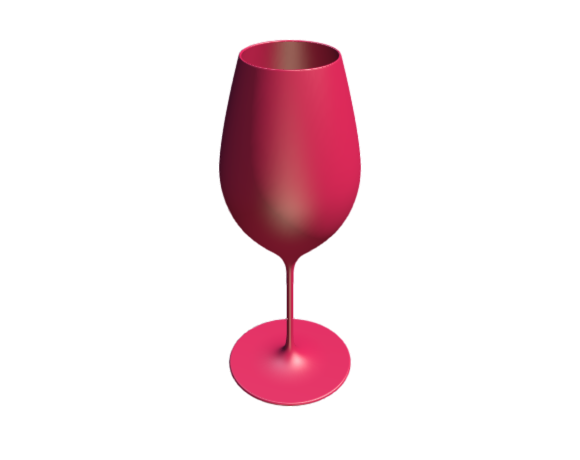 3D-Dimensions-Objects-Wine-Glasses-Riesling-Wine-Glass