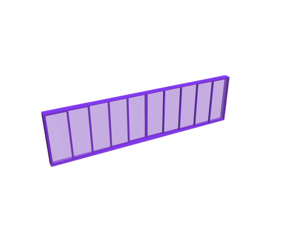 3D-Dimensions-Buildings-Sliding-Doors-Multi-Slide-Door-Stacking-10-Panels-Bi-Part