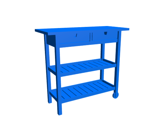 3D-Dimensions-Guide-Furniture-Kitchen-Cart-IKEA-Forhoja-Kitchen-Cart