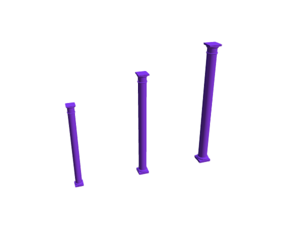 3D-Dimensions-Buildings-Stone-Columns-Roman-Tuscan-Straight-Smooth-Small