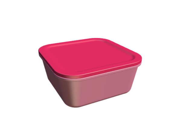 3D-Dimensions-Objects-Food-Containers-IKEA-365-Food-Container-Square-20-oz