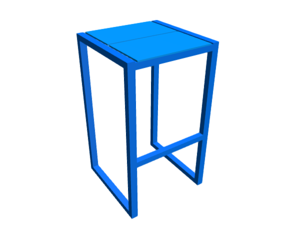 3D-Dimensions-Furniture-Stools-Skiff-Barstool