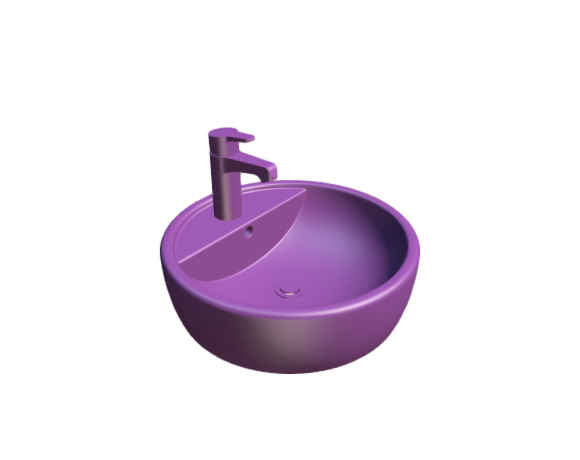 3D-Dimensions-Fixtures-Bathroom-Sinks-IKEA-Tornviken-Round-Countertop-Bathroom-Sink